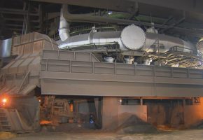 工廠大型機(jī)械實景結(jié)合三維模擬動畫演示